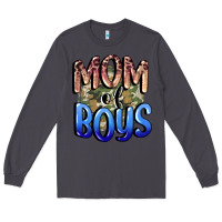 Smoke Mom of Boys Mother's Day Long Sleeve Tee - CowGirlArtShop