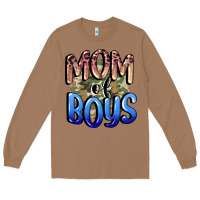 Toasted Coconut Mom of Boys Mother's Day Long Sleeve Tee - CowGirlArtShop
