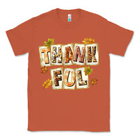 Copper Thankful with Plate Classic Tee - texasbilliewilder