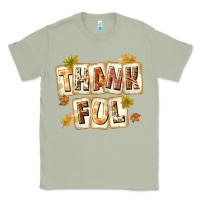 Matcha Thankful with Plate Classic Tee - texasbilliewilder
