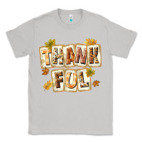 Moon Dust Thankful with Plate Classic Tee - texasbilliewilder