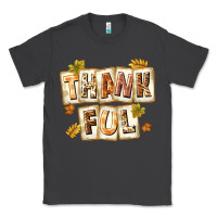 Smoke Thankful with Plate Classic Tee - texasbilliewilder