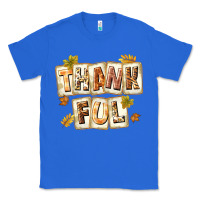 True Royal Thankful with Plate Classic Tee - texasbilliewilder