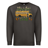 Smoke this is how i roll school bus camouflage Premium Sweatshirt - Artiststas