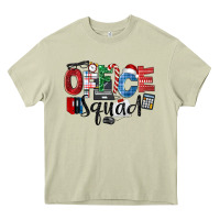 Mossy Office Squad Christmas Heavy Core Tee - LillyAllenDesigns
