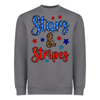 Storm stars & stripes Heavyweight Sweatshirt - BundleAndBundleShop