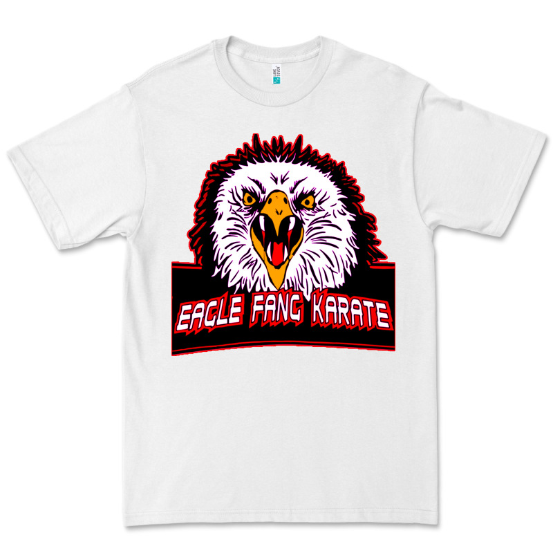 Eagle Fang Karate Premium Tee by Bettercallsaul | Teevron