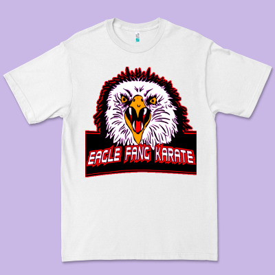 Eagle Fang Karate Premium Tee Designed By Bettercallsaul