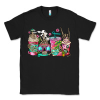 Black skeleton summer coffee cups Classic Tee - Jasminsmagicworld