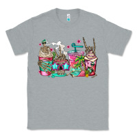Heather Grey skeleton summer coffee cups Classic Tee - Jasminsmagicworld