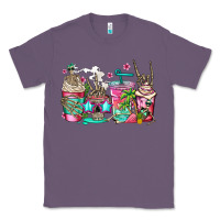 Lavender skeleton summer coffee cups Classic Tee - Jasminsmagicworld