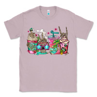 Lilac skeleton summer coffee cups Classic Tee - Jasminsmagicworld