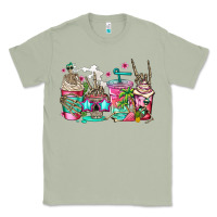 Matcha skeleton summer coffee cups Classic Tee - Jasminsmagicworld