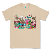 Mushroom skeleton summer coffee cups Classic Tee - Jasminsmagicworld