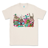 Natural skeleton summer coffee cups Classic Tee - Jasminsmagicworld