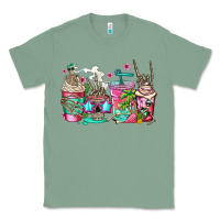Sage skeleton summer coffee cups Classic Tee - Jasminsmagicworld