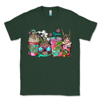 Sports Green skeleton summer coffee cups Classic Tee - Jasminsmagicworld