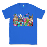 True Royal skeleton summer coffee cups Classic Tee - Jasminsmagicworld