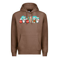 Chestnut baseball coffee cups libbey glass Premium Hoodie - Jasminsmagicworld