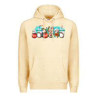 Pina Colada baseball coffee cups libbey glass Premium Hoodie - Jasminsmagicworld