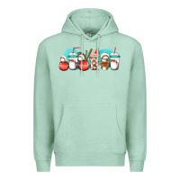 Seafoam baseball coffee cups libbey glass Premium Hoodie - Jasminsmagicworld