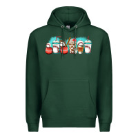 Sports Green baseball coffee cups libbey glass Premium Hoodie - Jasminsmagicworld