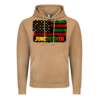 Vintage Camel juneteenth american flag Vintage Hoodie - CowGirlArtShop