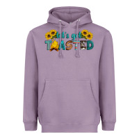 Lavender let's get toasted Heavyweight Hoodie - Artiststas