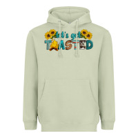 Matcha let's get toasted Heavyweight Hoodie - Artiststas