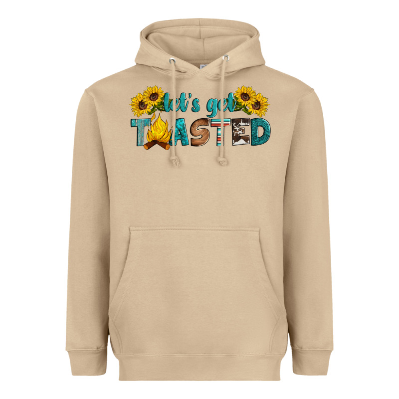 Let's Get Toasted Heavyweight Hoodie by Artiststas | Teevron