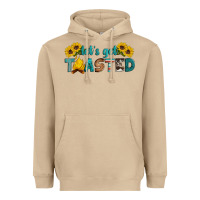 Mushroom let's get toasted Heavyweight Hoodie - Artiststas