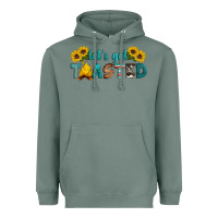 Sage let's get toasted Heavyweight Hoodie - Artiststas