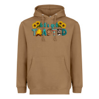 Toasted Coconut let's get toasted Heavyweight Hoodie - Artiststas