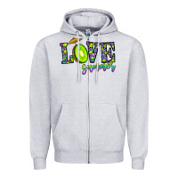 Love Summer Zipper Hoodie | Teevron