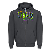 Smoke love summer Zipper Hoodie - CowhideDigitalArt