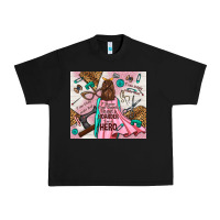 Black i rescue craft supplies i'm not a hoarder i'm hero Urban Heavy Tee - TumblerDesignByShophia