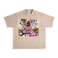 French Oak i rescue craft supplies i'm not a hoarder i'm hero Urban Heavy Tee - TumblerDesignByShophia