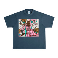 Midnight Navy i rescue craft supplies i'm not a hoarder i'm hero Urban Heavy Tee - TumblerDesignByShophia