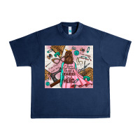 Navy i rescue craft supplies i'm not a hoarder i'm hero Urban Heavy Tee - TumblerDesignByShophia