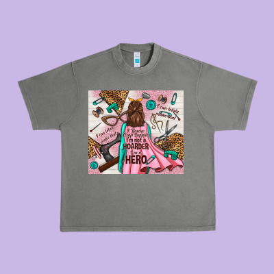 I Rescue Craft Supplies I'm Not A Hoarder I'm Hero Urban Heavy Tee Designed By Tumblerdesignbyshophia