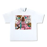White i rescue craft supplies i'm not a hoarder i'm hero Urban Heavy Tee - TumblerDesignByShophia