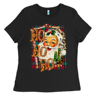 Black Ho Ho Ho Santa Ladies Tee - Bettercallsaul