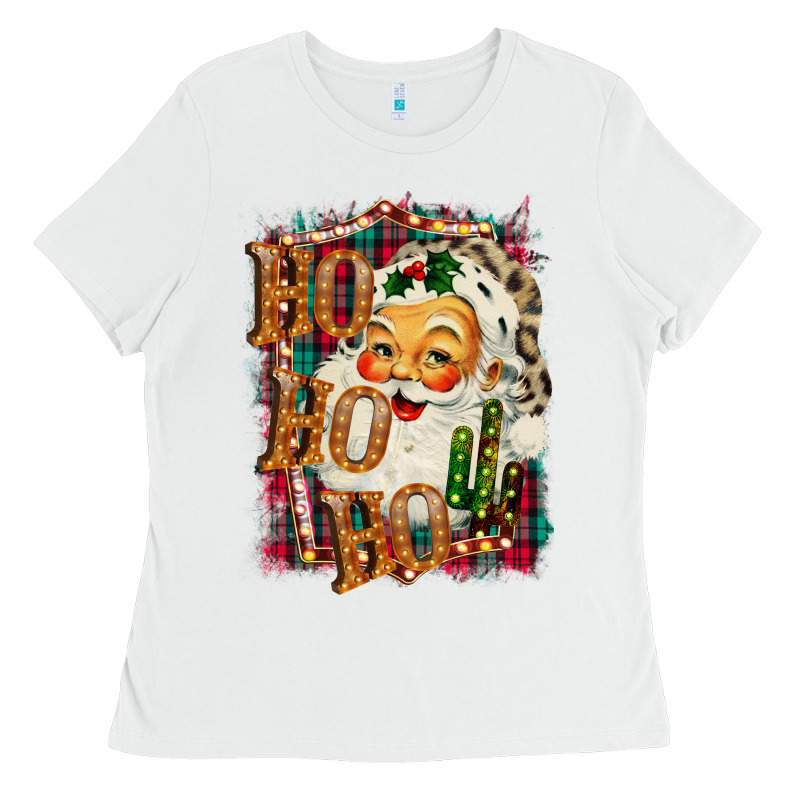 Ho Ho Ho Santa Ladies Tee by Bettercallsaul | Teevron