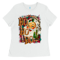 White Ho Ho Ho Santa Ladies Tee - Bettercallsaul