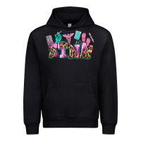 Black stna Urban Hoodie - AdoDesignShop