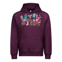 Mauve Wine stna Urban Hoodie - AdoDesignShop