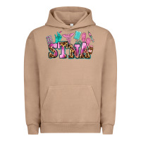Pigment Burro stna Urban Hoodie - AdoDesignShop