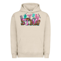 Pigment French Oak stna Urban Hoodie - AdoDesignShop