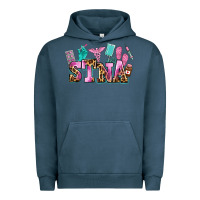 Pigment Midnight Navy stna Urban Hoodie - AdoDesignShop