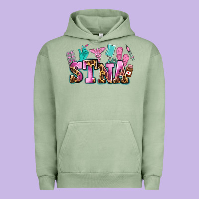 Stna Urban Hoodie Designed By Adodesignshop